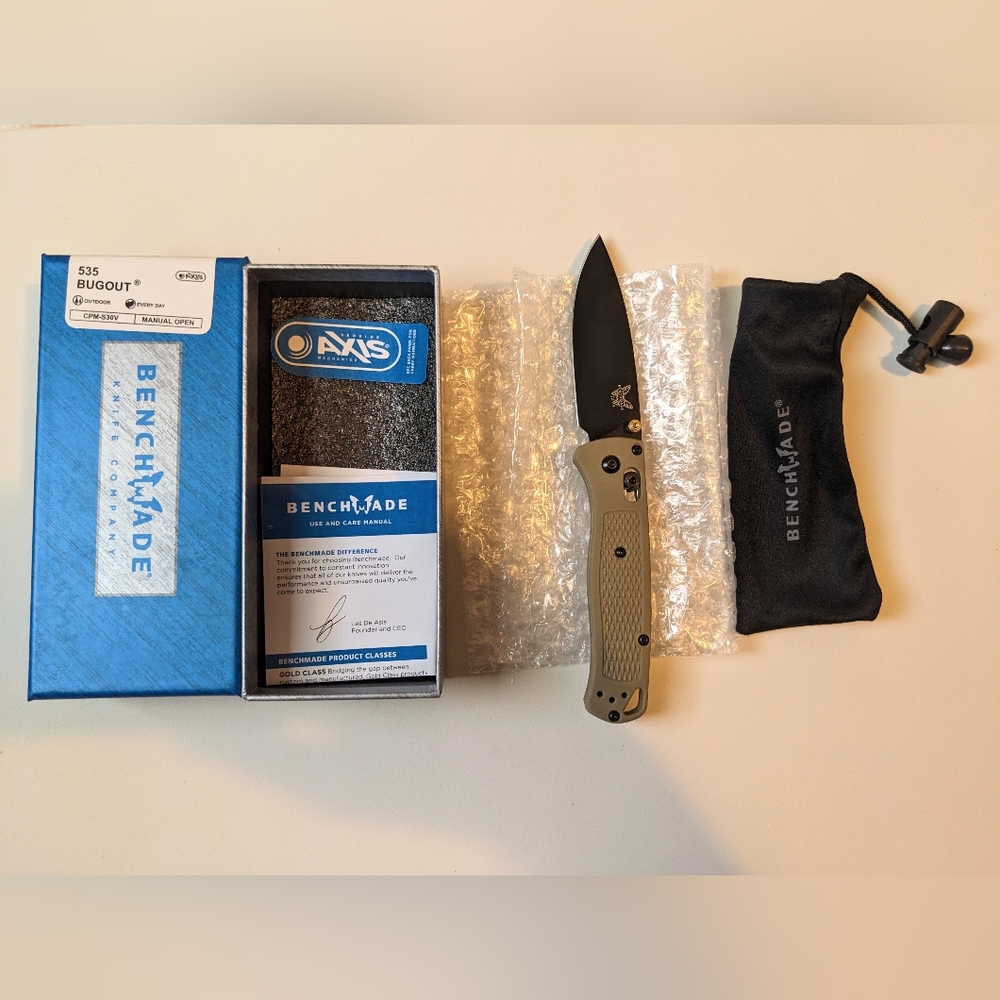 Benchmade Bugout 535